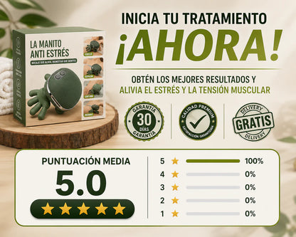 RelaxPro Masajeador Portátil – Adiós Estrés y Dolor | Últimas Unidades