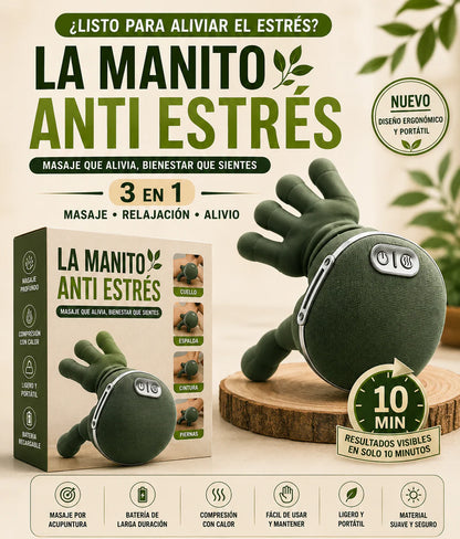 RelaxPro Masajeador Portátil – Adiós Estrés y Dolor | Últimas Unidades