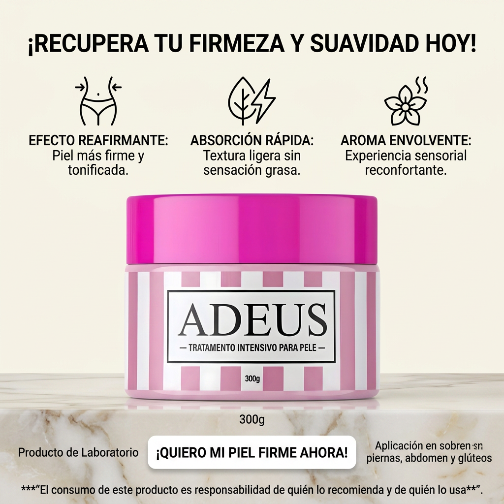 Adeus Crema Reductora y Reafirmante - BodyLift Plus