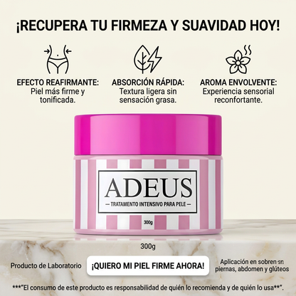 Adeus Crema Reductora y Reafirmante - BodyLift Plus