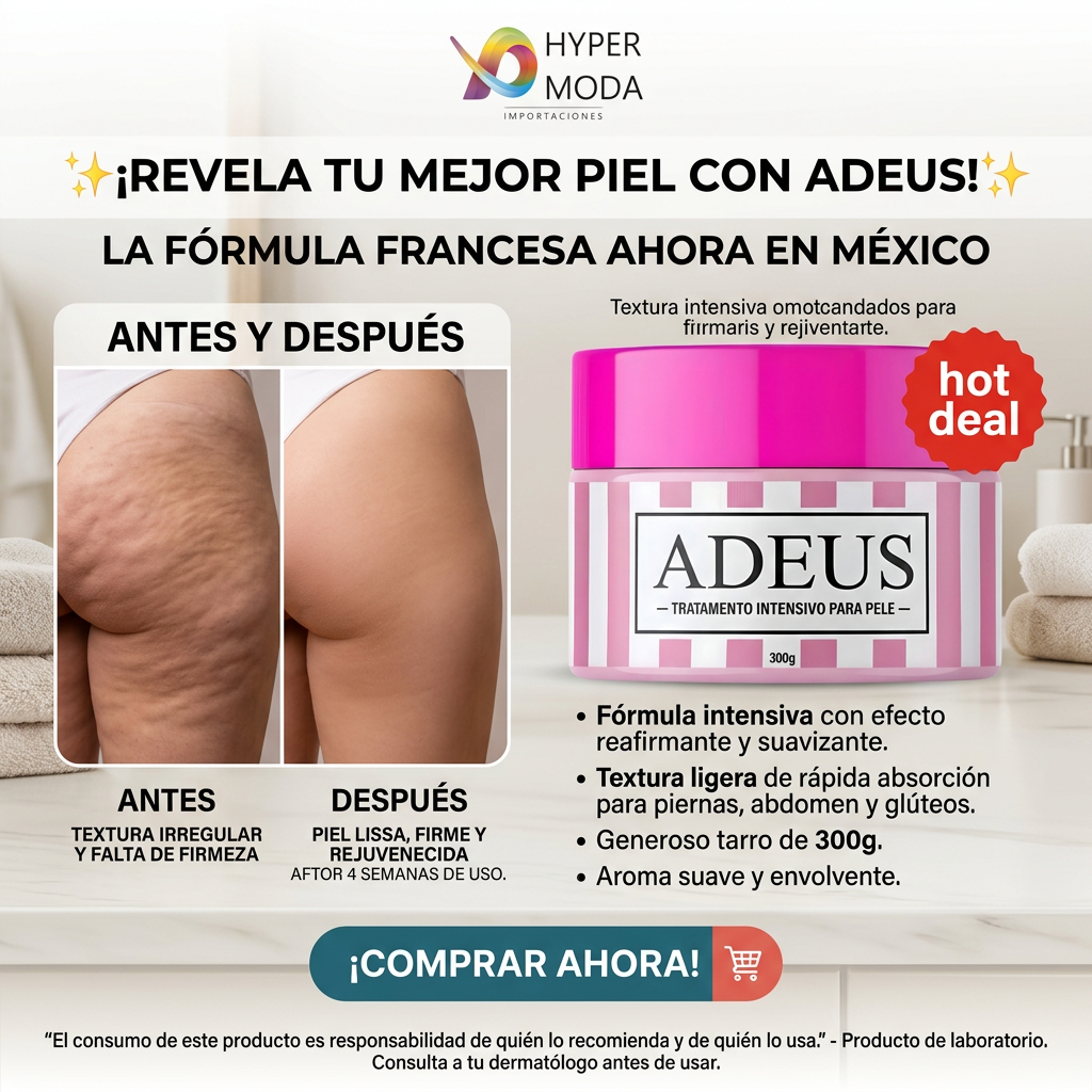 Adeus Crema Reductora y Reafirmante - BodyLift Plus