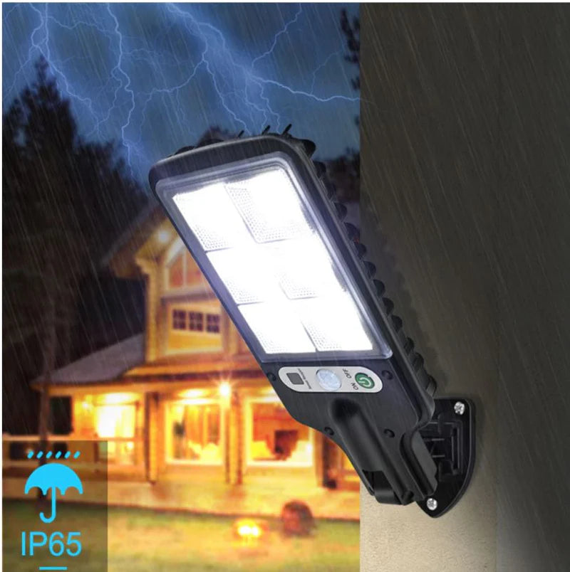 EcoLuz Solar Pro Iluminación Inteligente para Exteriores con Energía Solar