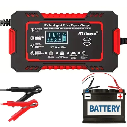 E-FAST - Cargador De Batería Inteligente
